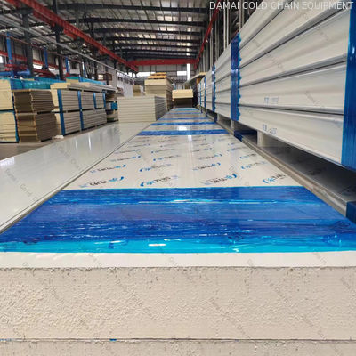 High Density Polyurethane Cold Room Insulation Panels OEM / ODM
