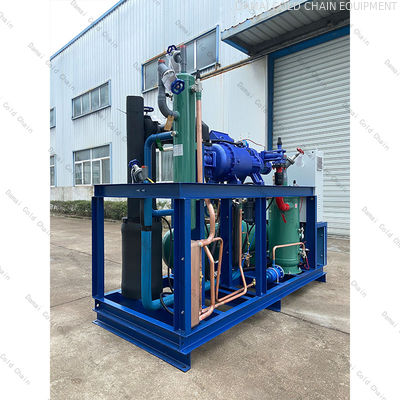 Horizontal Low Temperature Condensing Unit For Supermarket / Food Storage