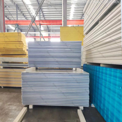 Heat Fire Water Resistant Metal Cold Room Wall Panels For Kitchen Cooling Storage Room
