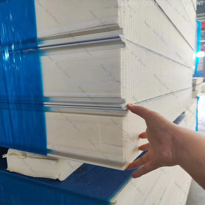 100mm 120mm 75mm Cold Room Insulation Panels For Keeping Sea Food Fresh