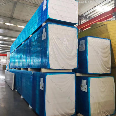 100mm 120mm 75mm Cold Room Insulation Panels For Keeping Sea Food Fresh