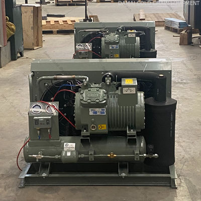 Compact Condenser Unit Air Cooled With Highly Rotary Inverter Compressor