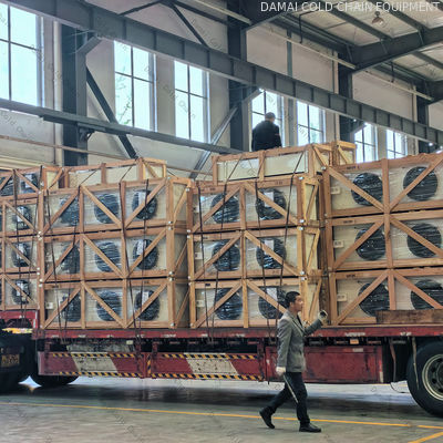 Stainless Steel Electric Heater Cold Room Evaporator With Air Cooler Refrigeration