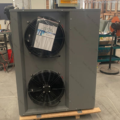 Energy Saving Freezer Room Condensing Unit With Rotor Inverter Compressor / Carel Controller