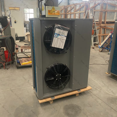 Energy Saving Freezer Room Condensing Unit With Rotor Inverter Compressor / Carel Controller