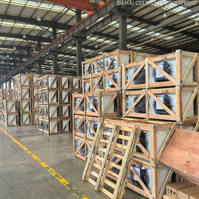 Aluminum / Painted Stampboard Cold Storage Evaporator In Refrigeration System