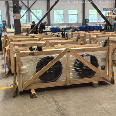 Cold Room Unit Cooler Evaporator Electric Defrost Blast Freezer Room Evaporator