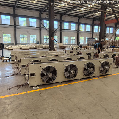 Electric Defrost Unit Cooler Evaporator ,  Commercial Refrigeration Air Cooler
