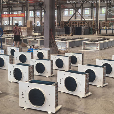 Industrial Cold Storage Evaporator , Air Cooler Evaporator Unit For Food Storage
