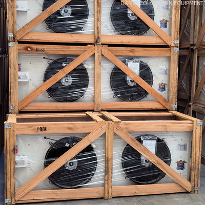 Industrial Cold Storage Evaporator , Air Cooler Evaporator Unit For Food Storage