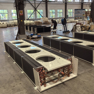 Customized Cold Room Evaporator For Chemical Industry / Light Industry