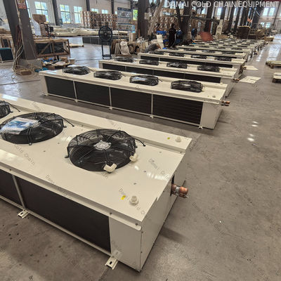 Customized Cold Room Evaporator For Chemical Industry / Light Industry