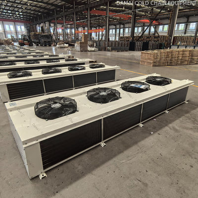 Electric Frost Freezer Room Cold Storage Evaporator , Stainless Steel Evaporator Air Cooler