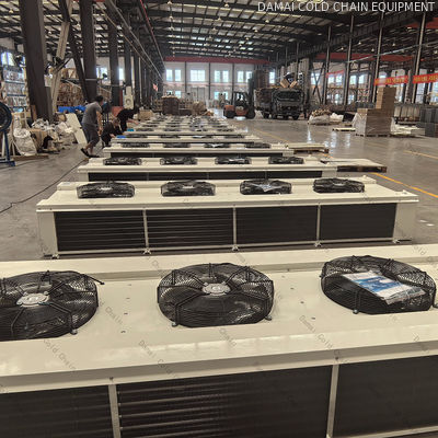 Ceiling Mounted Cold Room Evaporator Unit 100kW For Optimal Temperature Control