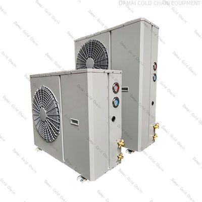 Air Cooling / Water Cooling Condensing Unit Easy Installation CE Approved