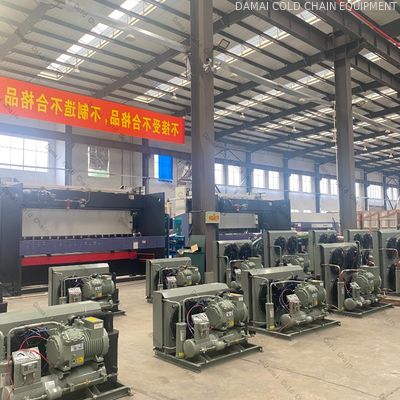 Inverter Compressor Condensing Unit With CAREL Microprocessor Controller