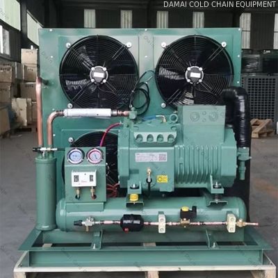 DM Air Cooled Condenser Unit , Horizontal Condenser Unit 60Hz