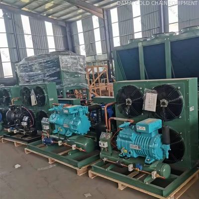 DM Air Cooled Condenser Unit , Horizontal Condenser Unit 60Hz