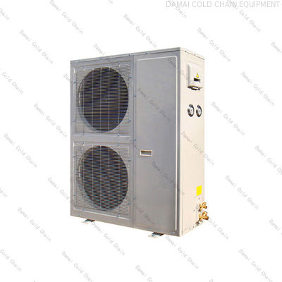 Industrial Frequency Fan Condensing Unit With Air Cooled Condenser ISO Approved