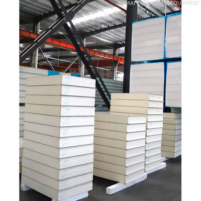PU Foam Cool Room Sandwich Panel 50mm -200mm  For Wall  / Floor / Ceiling
