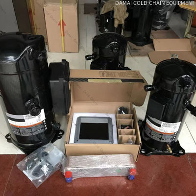 500M3/H Air Flow Air Conditioner Compressor With 3 Fan Speeds And R507 Refrigerant