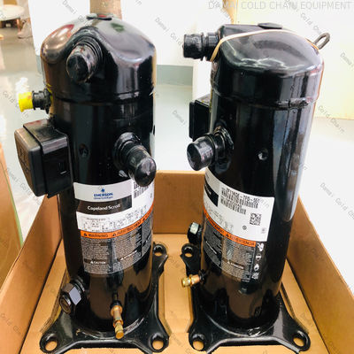 Rotary Semi Enclosed Piston Compressor System 24 Hours Timing Industrial Compressor