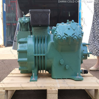 Remote Control Cold Room Compressor , R507 R404 Semi Hermetic Refrigeration Compressor