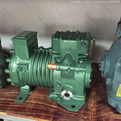 Remote Control Cold Room Compressor , R507 R404 Semi Hermetic Refrigeration Compressor