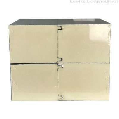 Stainless Steel Insulated Cold Room Panels Waterproof White Color