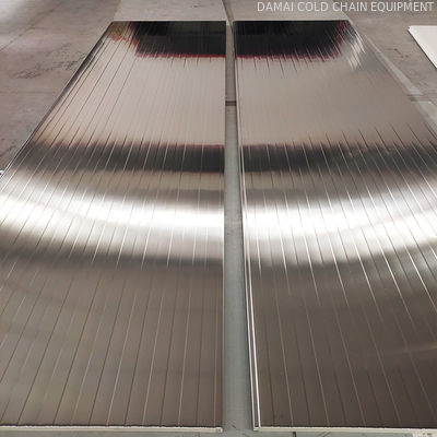 Stainless Steel Insulated Cold Room Panels Waterproof White Color