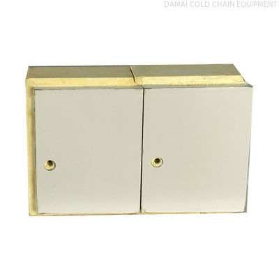 Customized PU Cold Room Wall Panels 50mm-250mm With Cam Lock