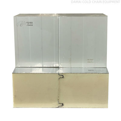 Customized PU Cold Room Wall Panels 50mm-250mm With Cam Lock