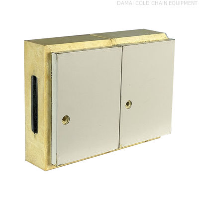 Customized PU Cold Room Wall Panels 50mm-250mm With Cam Lock