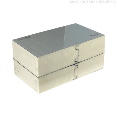 PU Foam 150mm Cold Storage Sandwich Panel For Fish Fruit Beef Fresh