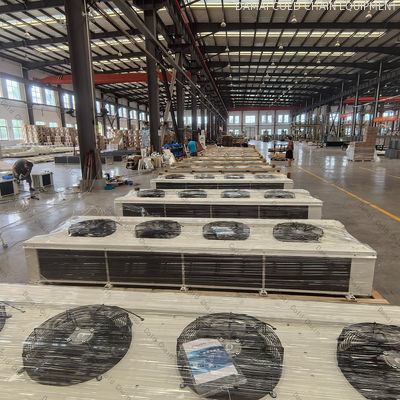 Chemical Industry Cold Room Evaporator Temperature Control Custom Dimension