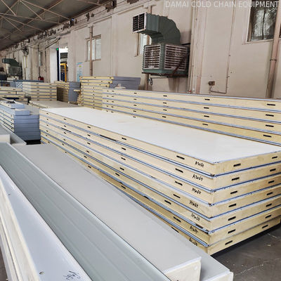 100mm 150mm 200mm Thermal Insulation Pu Sandwich Panel For Cold Storage Wall/Ceiling