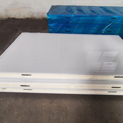 Fireproof Cold Room Panel 100mm Thermal PU Heat Insulation Sandwich Panel
