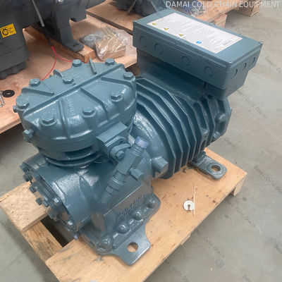 Original Semi Enclosed Piston Compressor For Cold Room Industrial Refrigeration Low Temprature