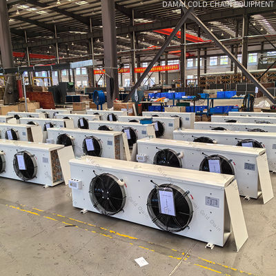 Wall / Window Mount Cold Room Evaporator Electrical Defrosting