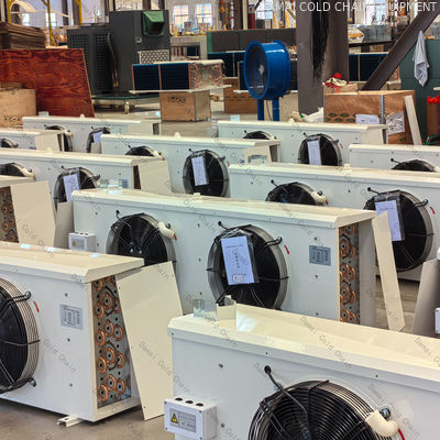 Wall / Window Mount Cold Room Evaporator Electrical Defrosting