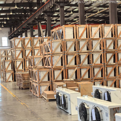 Wall / Window Mount Air Cooler Evaporator For Cold Room / Low Temperature Storage