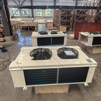 Electrical Defrosting Cold Room Evaporator Customized Low Temperature Storage