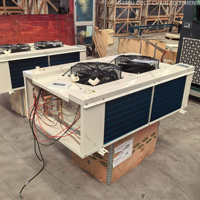 Electrical Defrosting Cold Room Evaporator Customized Low Temperature Storage