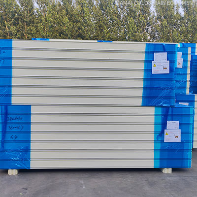 50mm Cold Room Panel Fireproof PU Foam Insulated Polyurethane Sandwich Panels