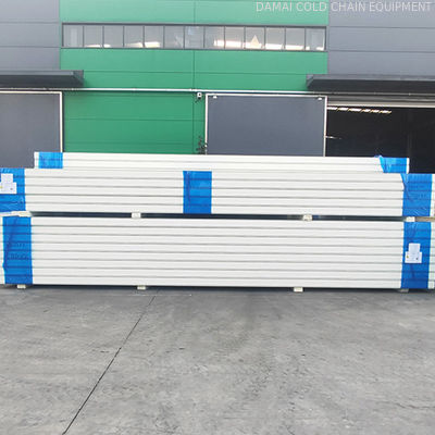 Freezer Cold Room Panel Color Steel / Stainless Steel PU Sandwich Panel