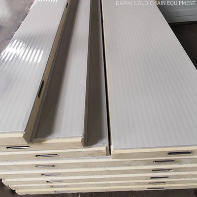 Freezer Cold Room Panel Color Steel / Stainless Steel PU Sandwich Panel