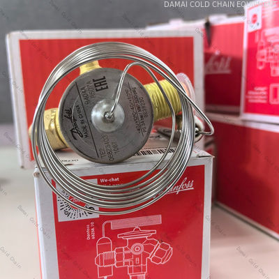 Low Maintenance Refrigeration Parts Danfoss valves Standard Size