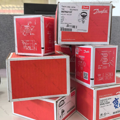 Low Maintenance Refrigeration Parts Danfoss valves Standard Size