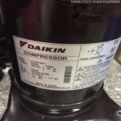 120V Industrial Scroll Compressor Manufacturers For Refrigerating System