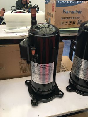 Low Vibration Air Cooler Compressor 500M3/h Air Flow Scroll Compressor For Refrigeration Parts